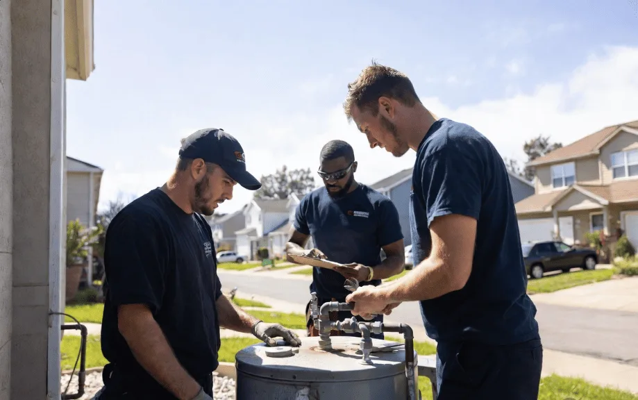 Water Heater Repair in Velarde, NM near me